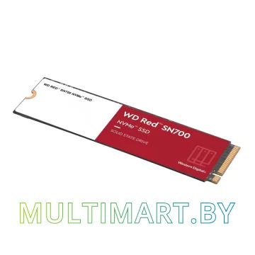 SSD диск WD Red SN700 2TB (WDS200T1R0C)